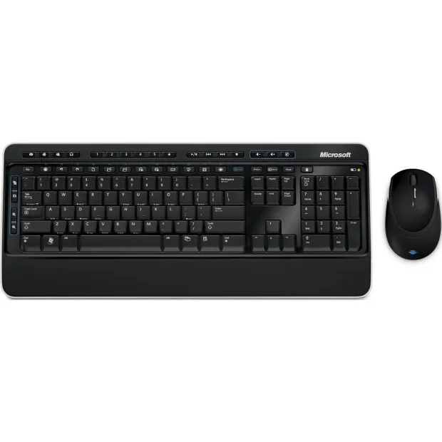 Комплект клавиатура + мышь Microsoft Wireless Desktop 3050 (PP3-00018)